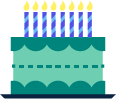Illustracija - torta